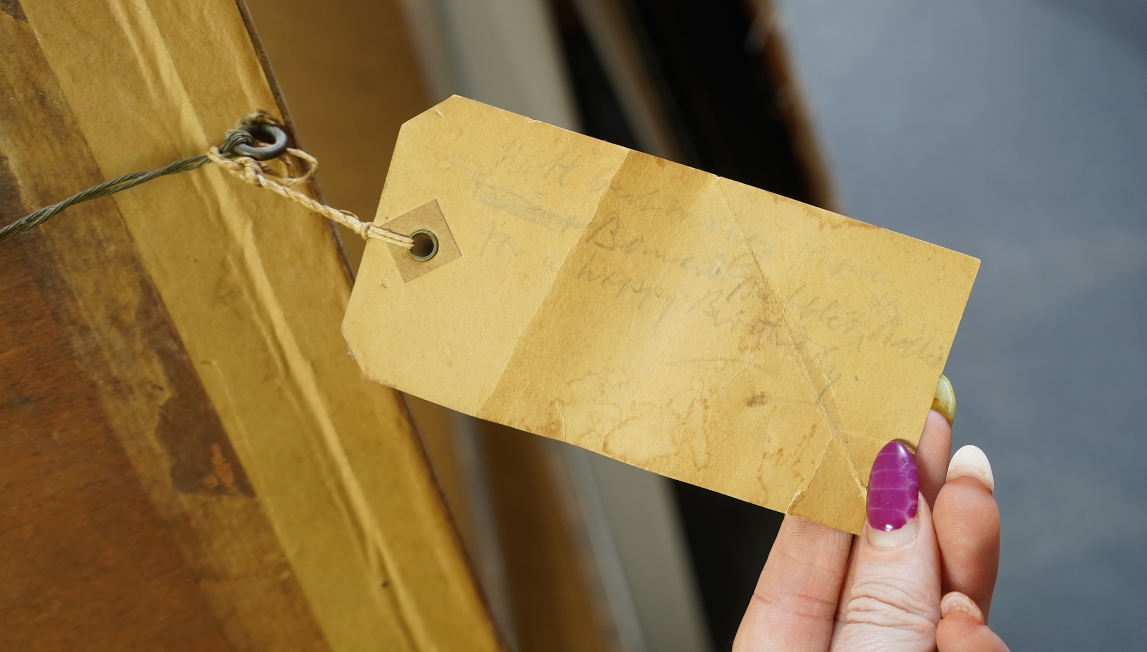 Bernard Finegan Gribble, 1872-1962, 'Feluccas on the Nile'